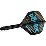 Phil Taylor No2 K-Flex One Piece Dart Flights by Target - view 5