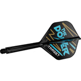 Phil Taylor No2 K-Flex One Piece Dart Flights by Target - view 7