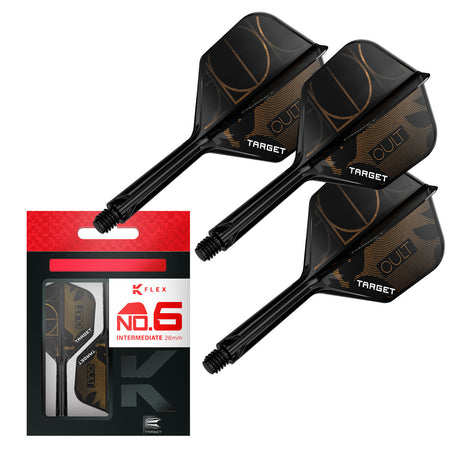 Target K-Flex Cult No6 One Piece Dart Flights - view 8