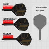 Target K-Flex Cult No6 One Piece Dart Flights - view 10