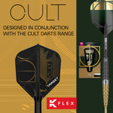 Target K-Flex Cult No6 One Piece Dart Flights - view 15
