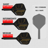 Target K-Flex Cult No6 One Piece Dart Flights - view 16