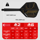 Target K-Flex Cult No6 One Piece Dart Flights - view 17