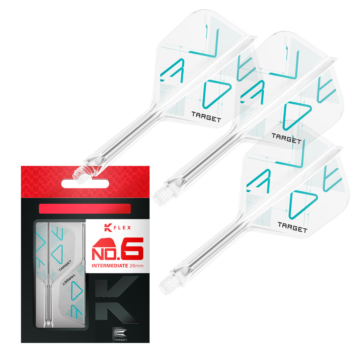 Target K-Flex Rove No6 One Piece Dart Flights - view 8
