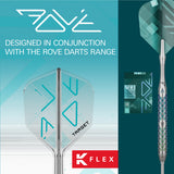 Target K-Flex Rove No6 One Piece Dart Flights - view 9