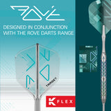Target K-Flex Rove No6 One Piece Dart Flights - view 15