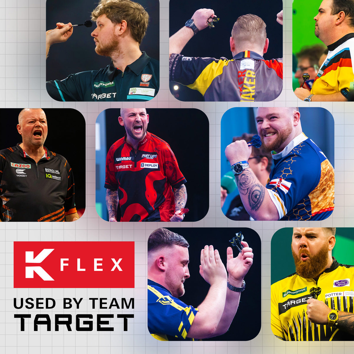Target K-Flex Rove No6 One Piece Dart Flights - view 19