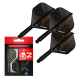 Target K-Flex Cult No2 One Piece Dart Flights - view 2