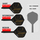 Target K-Flex Cult No2 One Piece Dart Flights - view 4