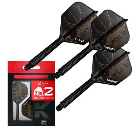 Target K-Flex Cult No2 One Piece Dart Flights - view 14