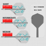 Target K-Flex Rove No2 One Piece Dart Flights - view 4