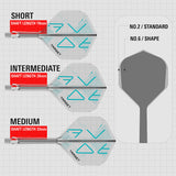 Target K-Flex Rove No2 One Piece Dart Flights - view 16
