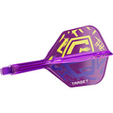 Luke Littler World Champion K-Flex One Piece Dart Flights by Target - view 19