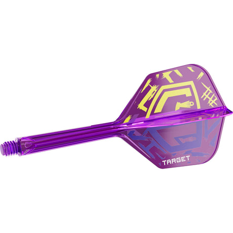 Luke Littler World Champion K-Flex One Piece Dart Flights by Target - view 15