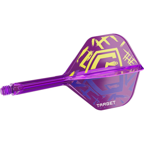 Luke Littler World Champion K-Flex One Piece Dart Flights by Target - view 5