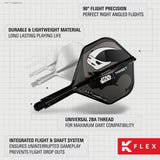 STAR WARS™ | TARGET Mandalorian K-Flex No2 Integrated Flights and Shafts Multipack - view 5