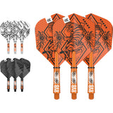 Raymond Van Barneveld Ink Flight & Shaft Kit by Target