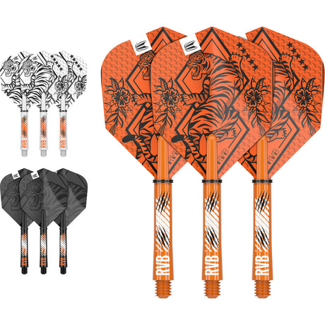 Raymond Van Barneveld Ink Flight & Shaft Kit by Target - view 2