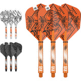 Raymond Van Barneveld Ink Flight & Shaft Kit by Target - view 3