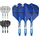 Phil Taylor Power Ink Flight & Shaft Kit by Target - view 2