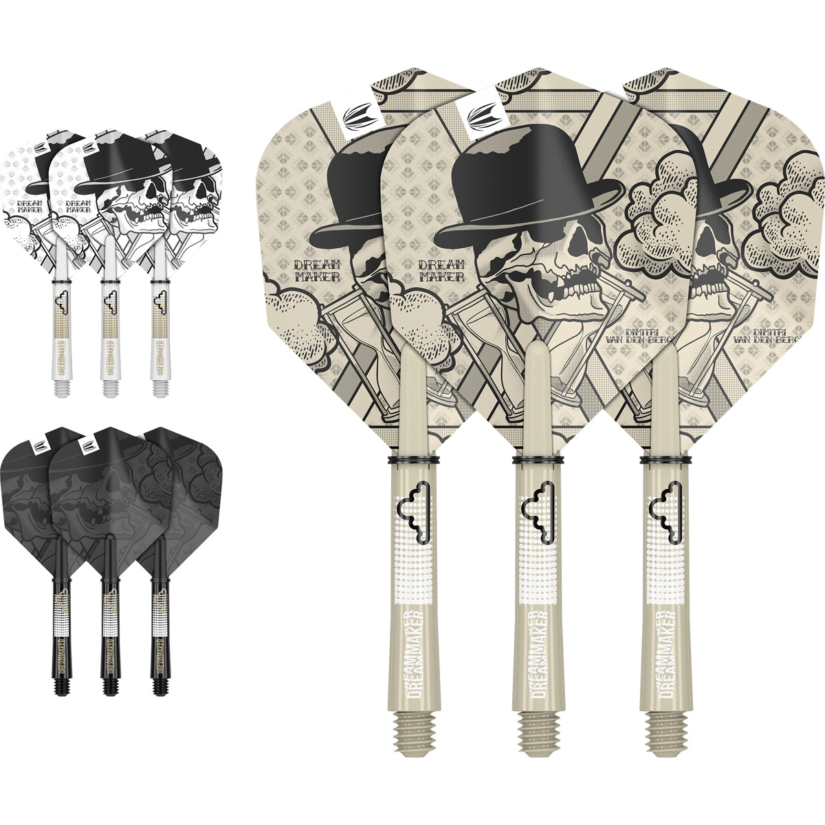 Dimitri Van Den Bergh Ink Flight & Shaft Kit by Target - view 2