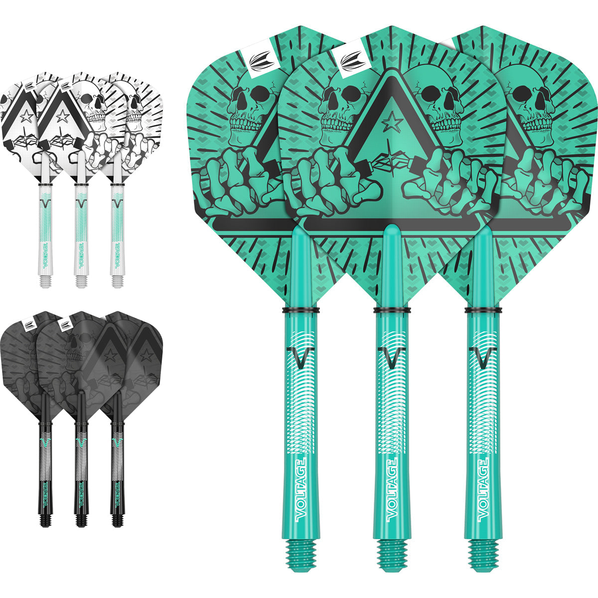 Rob Cross Ink Flight & Shaft Kit by Target - view 3
