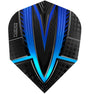 Harrows Fusion Standard Shape Dart Flights - Aqua - 4400