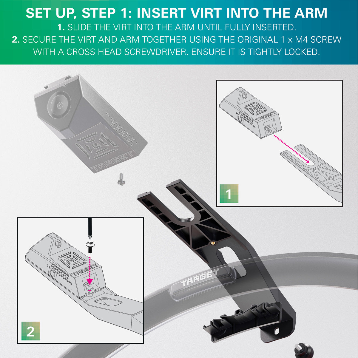 Target Omni Virt Arm - view 3