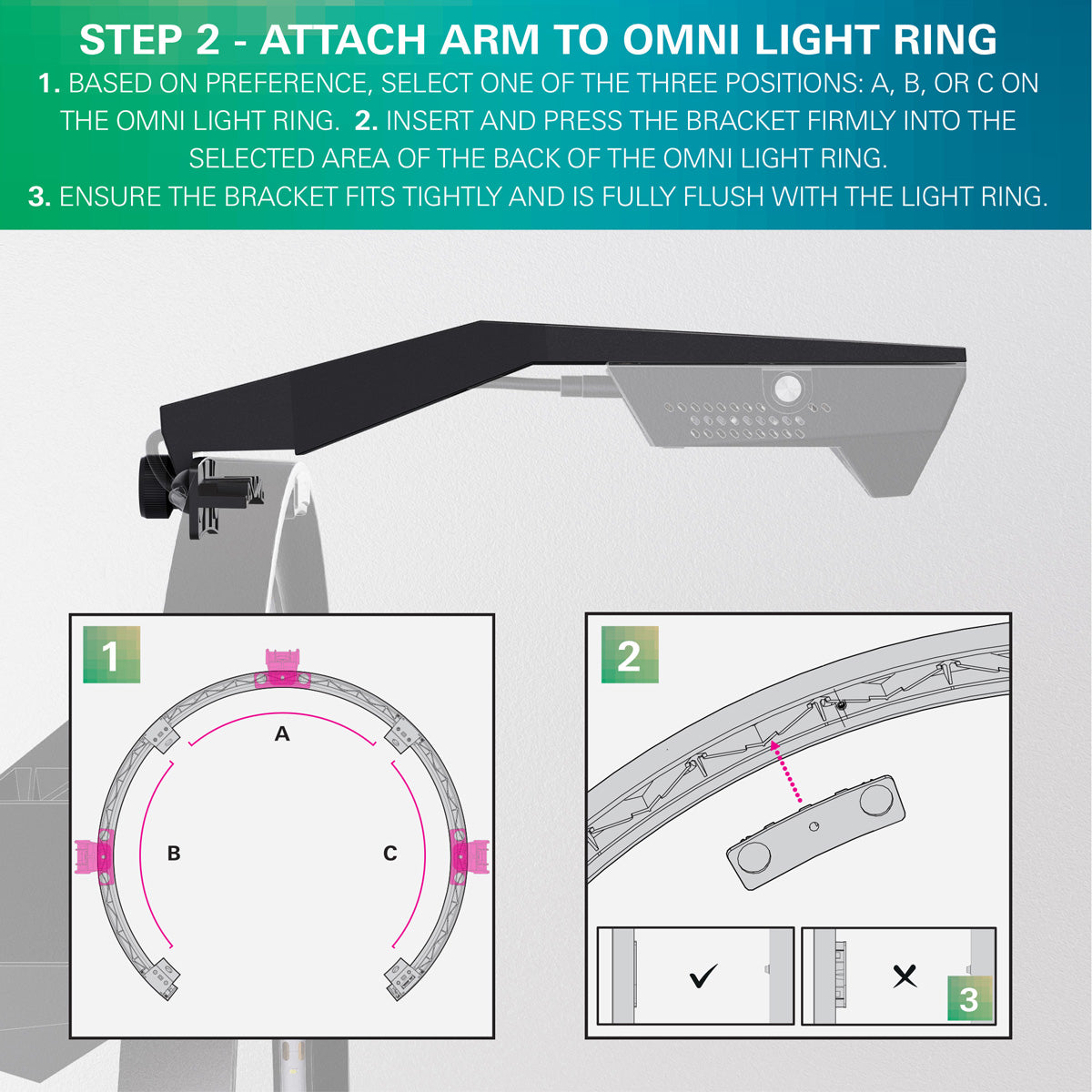 Target Omni Virt Arm - view 4