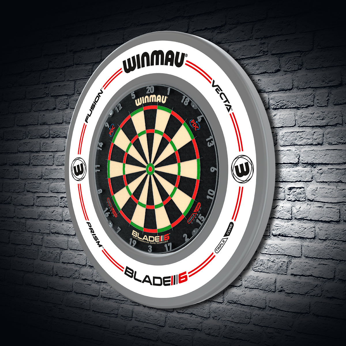 Pro-Line Original White Surround by Winmau - view 3