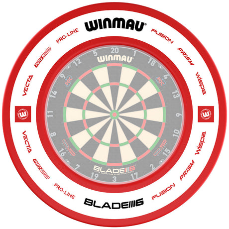 Pro-Line 2.0 Red Surround by Winmau - view 2