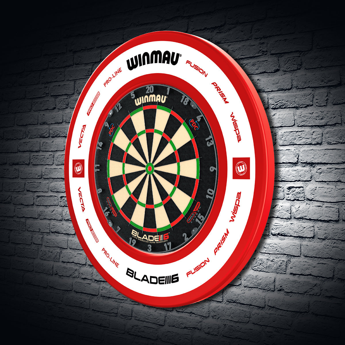 Pro-Line 2.0 Red Surround by Winmau - view 3