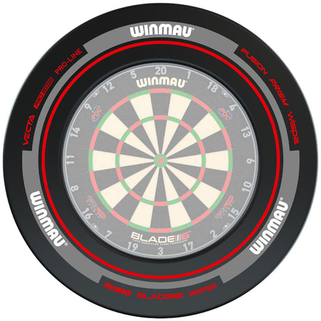 Advance Black & Red Surround by Winmau - view 2