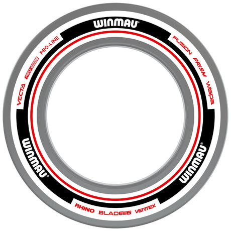 Advance White & Red Surround by Winmau