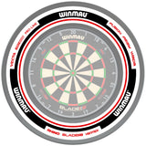 Advance White & Red Surround by Winmau - view 2