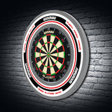 Advance White & Red Surround by Winmau - view 3