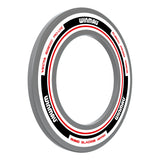 Advance White & Red Surround by Winmau - view 6
