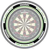 Advance White & Green Surround by Winmau - view 2