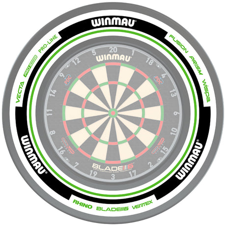 Advance White & Green Surround by Winmau - view 2