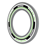 Advance White & Green Surround by Winmau - view 4