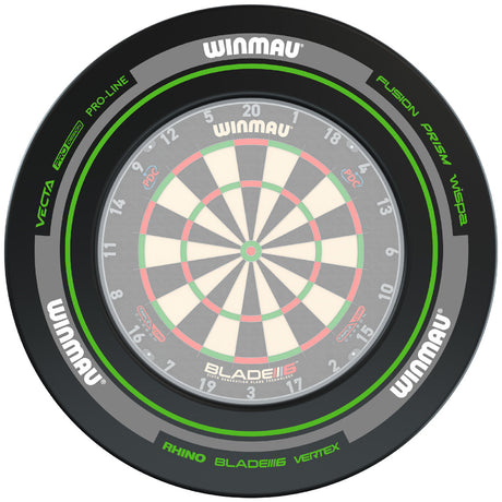 Advance Black & Green Surround by Winmau - view 2