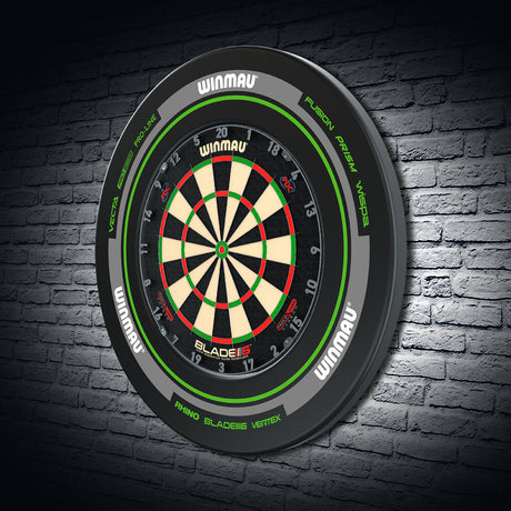 Advance Black & Green Surround by Winmau - view 3