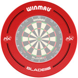 PDC Red Surround by Winmau - view 2