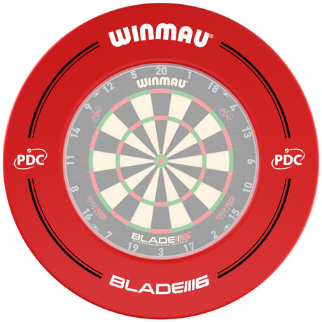 PDC Red Surround by Winmau - view 2