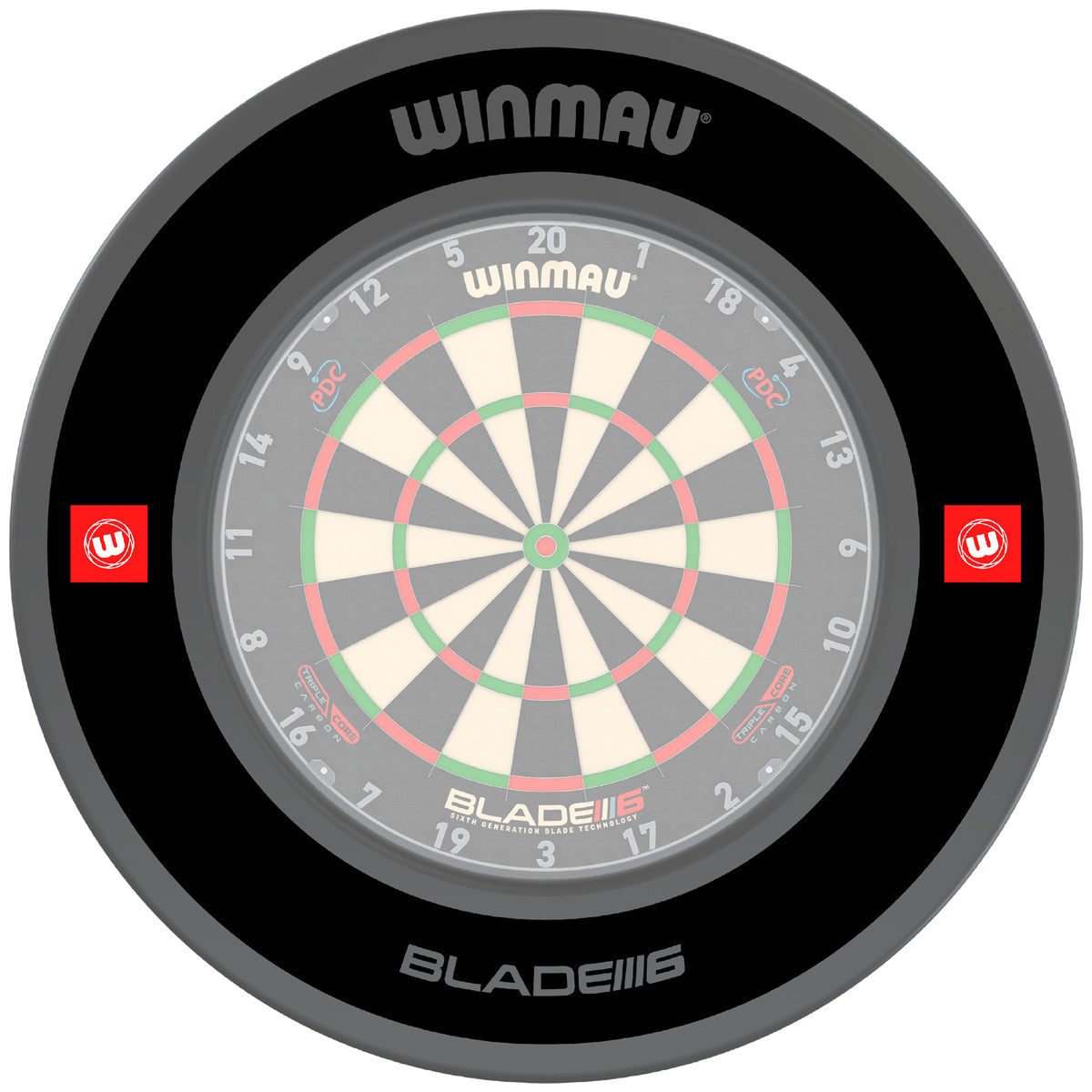Pro-Line 1.0 Black Surround by Winmau - view 2