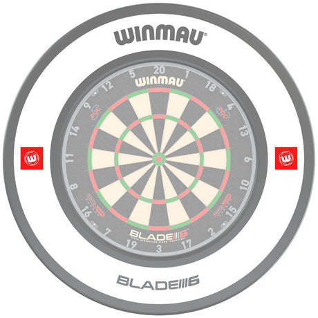 Pro-Line 1.0 White Surround by Winmau - view 2