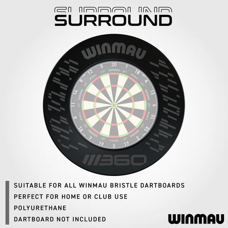 Winmau Blade 360 Dartboard Surround - view 3