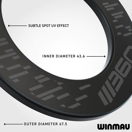 Winmau Blade 360 Dartboard Surround - view 4