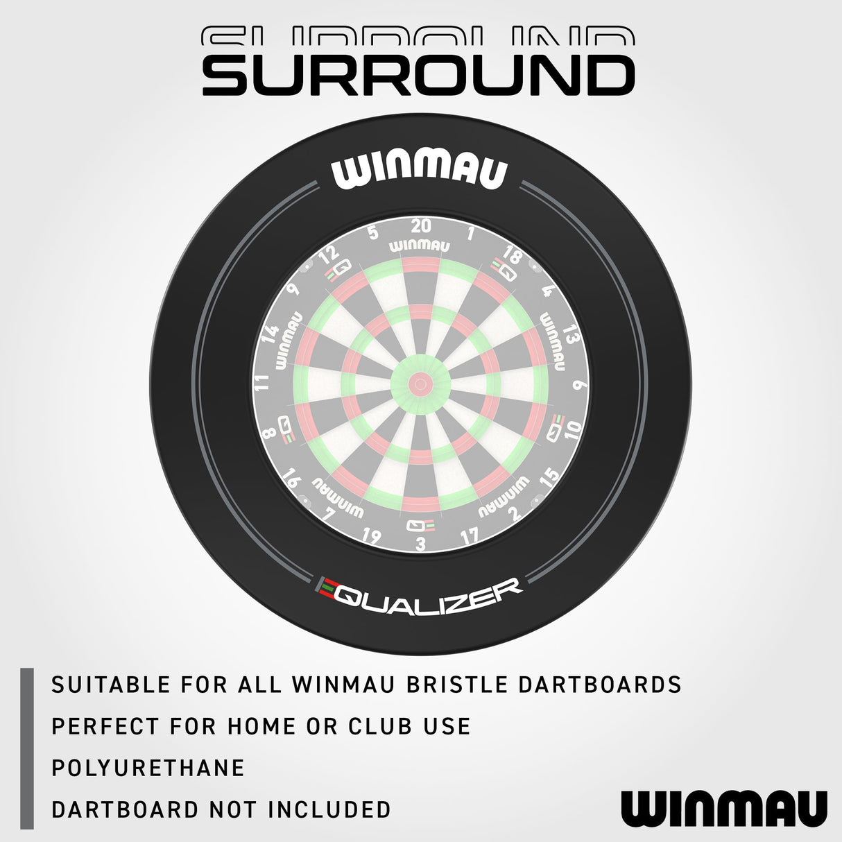 Winmau Equalizer Dartboard Surround - view 3