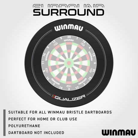 Winmau Equalizer Dartboard Surround - view 3